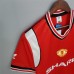 Manchester United 84/86 Home Red Soccer Jersey